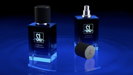 Create a perfume bottle in Cinema 4D