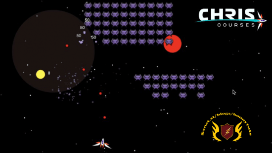Space Invaders with JavaScript and HTML Canvas