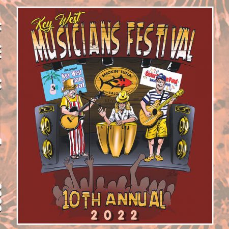 Various Artists – 10th Annual Key West Musicians Festival 2022 (Live) (2022)