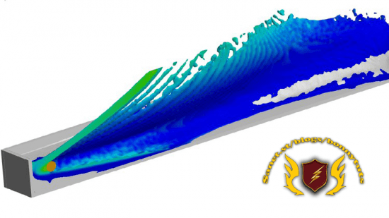 ANSYS Explicit Dynamics: Solid Fluid Interaction-Cannonball