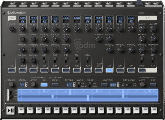 AudioRealism ADM1x v1.5.2 Win/Mac