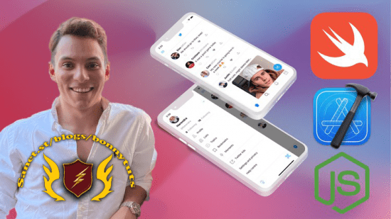 SwiftUI & iOS 16 Fullstack App Development – Twitter Clone