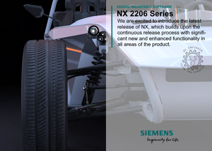 Siemens NX 2206 Build 7001 (NX 2206 Series)