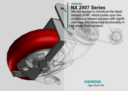 Siemens NX 2027 Build 4041 (NX 2007 Series)