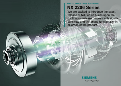 Siemens NX 2206 Build 8501 (NX 2206 Series)