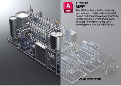 Autodesk AutoCAD MEP 2024 + Offline Help