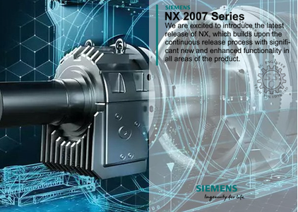 Siemens NX 2027 Build 4060 (NX 2007 Series)