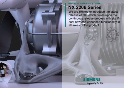 Siemens NX 2206 Build 8700 (NX 2206 Series)