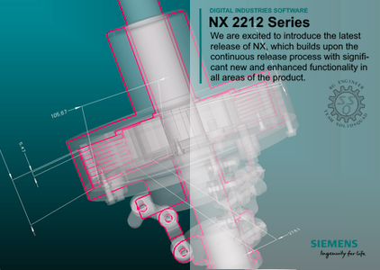 Siemens NX 2212 Build 6000 (NX 2212 Series)
