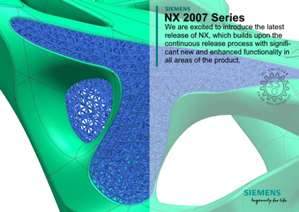 Siemens NX 2027 Build 4080 (NX 2007 Series)