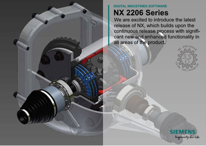 Siemens NX 2206 Build 9102 (NX 2206 Series)