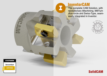 InventorCAM 2022 SP3 HF2