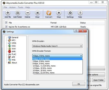Abyssmedia Audio Converter Plus 6.8.0.0