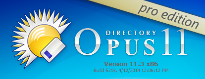 Directory Opus Pro 11.3 Build 5215 Multilanguage (x86/x64)