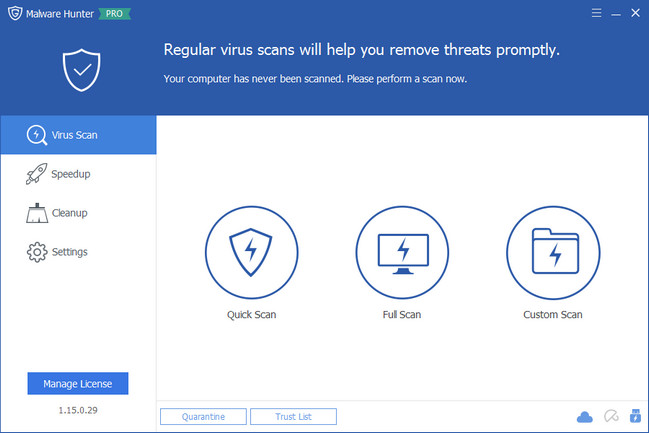 Glarysoft Malware Hunter PRO 1.22.0.39 Multilingual