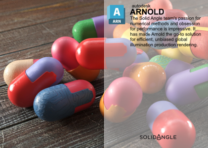 Solid Angle Cinema 4D to Arnold 4.5.1.1 Win/mac/Linux