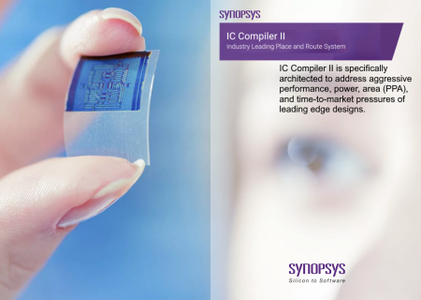 Synopsys IC Compiler II vP-2019.03-SP1