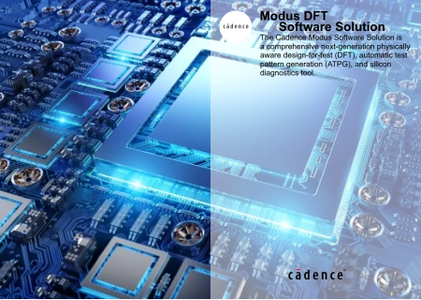 Cadence Modus DFT Software Solution 19.10.000 - 22.10.000