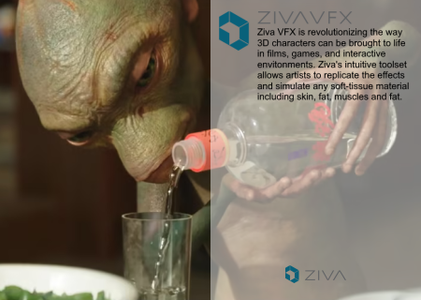 Ziva Dynamics Ziva VFX v2.1 for Autodesk Maya