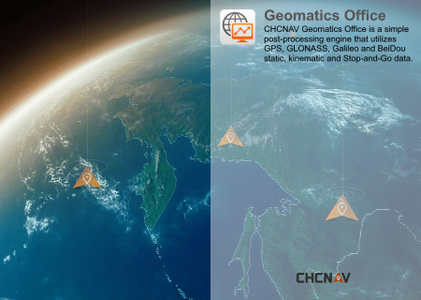 CHCNAV Geomatics Office 2022 (2.2.2.11)