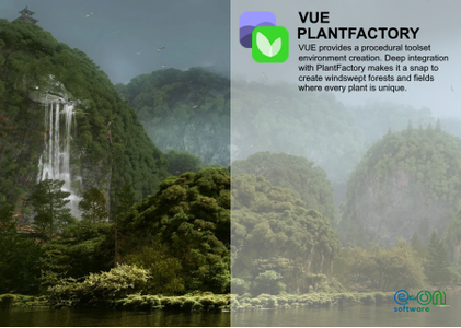 VUE and PlantFactory 2023 R0 macOs