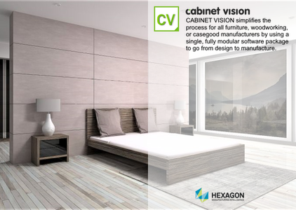 Hexagon CABINET VISION 2021.1.0.571