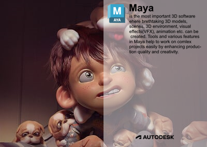 Autodesk Maya 2024.2 Linux
