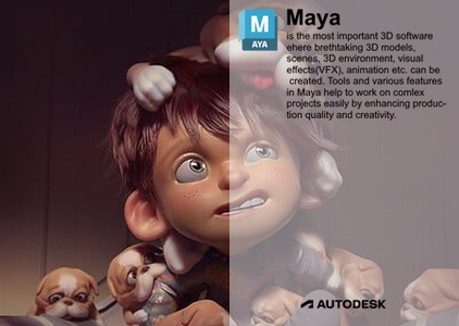 Autodesk Maya 2024 Linux