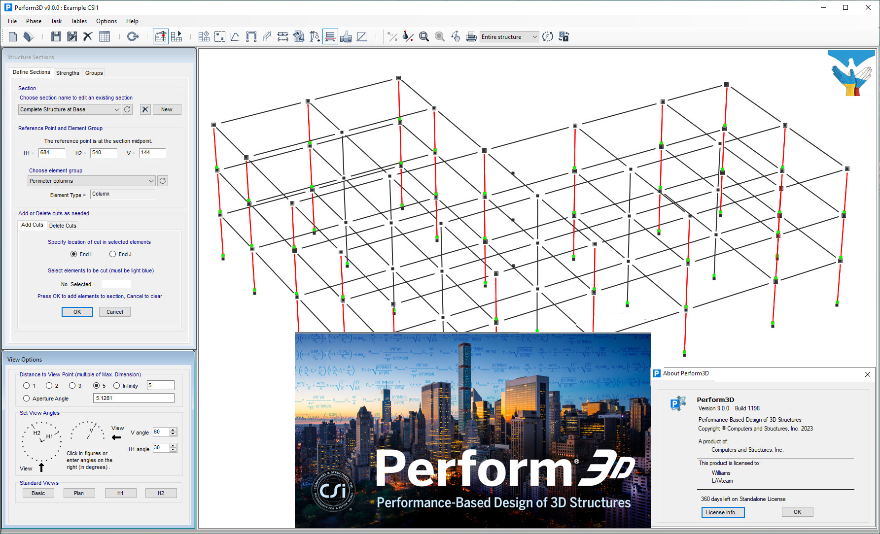 CSI Perform3D 9.0.0 (1198)