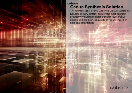 Cadence Genus Synthesis Solution 19.10.000 - 21.12.000