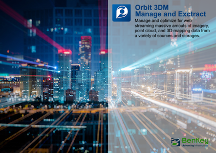 Orbit 3DM Manage and Extract CONNECT Edition V23 Update 4 (23.04.00.03)