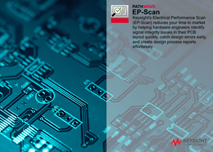 PathWave Electrical Performance Scan (EP-Scan) 2023 Update 1