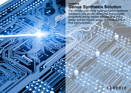 Cadence Genus Synthesis Solution 21.17.000-ISR7