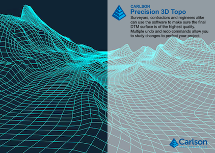 Carlson Precision 3D Topo 2023 (81058)