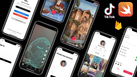 Tiktok Clone App | Ios 16 & Swift 5 | Firebase | Xcode 14