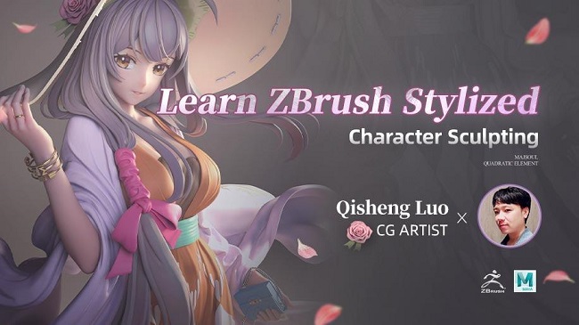 Wingfox – Learn ZBrush Stylized Character Sculpting with Qi Sheng Luo