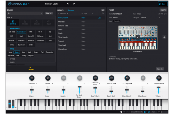 Arturia Analog Lab V v5.7.0 CE-V.R screenshot