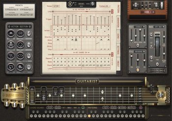 Sugar Bytes Guitarist Library AG WiN macOS screenshot