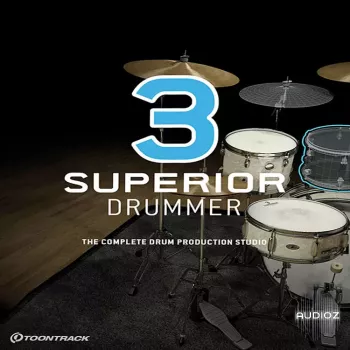 Toontrack Superior Drummer 3 Update v3.3.5 macOS-TRAZOR screenshot
