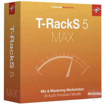 IK Multimedia T-RackS 5 MAX v5.10.0 Mac [MORiA] screenshot