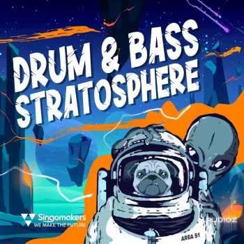 Singomakers Drum and Bass Stratosphere WAV REX-FANTASTiC screenshot