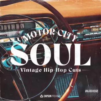 Capsun ProAudio Motor City Soul Vintage Hip-Hop Cuts WAV-FANTASTiC screenshot
