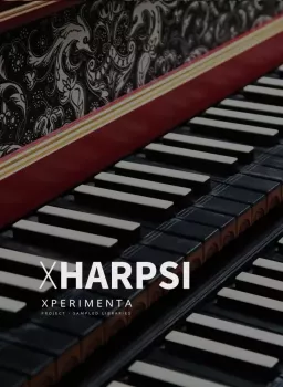 XPERIMENTA Harpsichord KONTAKT screenshot