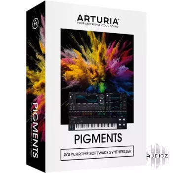 Arturia Pigments v4.0.1 macOS-TRAZOR screenshot
