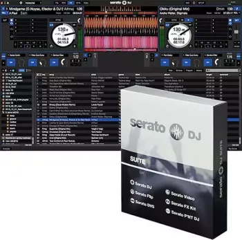 Serato DJ Suite v3.0.0 macOS-TRAZOR screenshot