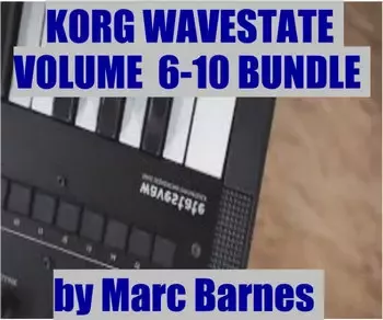 Marc Barnes Wavestate Volumes 6-10 Collection screenshot