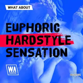 WA Production Euphoric Hardstyle Sensation WAV MIDI screenshot