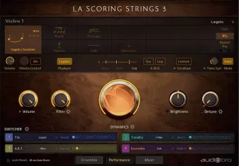 Audiobro LA Scoring Strings 3 KONTAKT screenshot