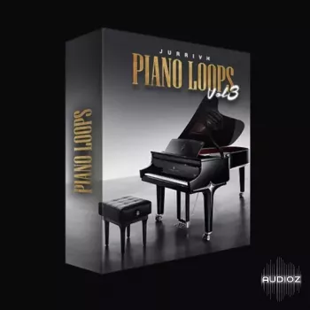 Jurrivh Piano Loops Vol.3 WAV MiDi-FANTASTiC screenshot