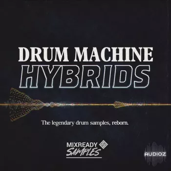 MixReady Samples Drum Machine Hybrids WAV screenshot